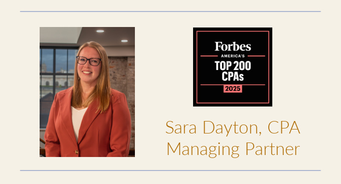 Lumsden McCormick Managing Partner Named to Forbes Top 200 Accountants