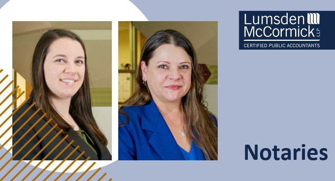 Lumsden McCormick Administrative Assistants Zernickel and Izydorczak Commissioned as New York State Notaries
