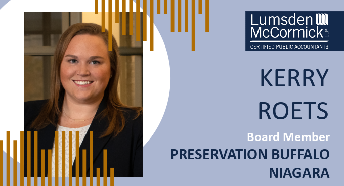 Kerry Roets Appointed to Preservation Buffalo Niagara Board of Directors