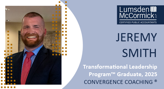 Lumsden McCormick Congratulates Transformational Leadership Program™ Graduate