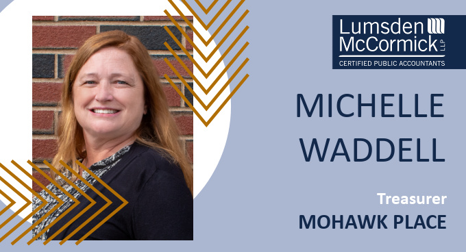 Michelle Waddell Appointed as Buffalo’s Mohawk Place Treasurer