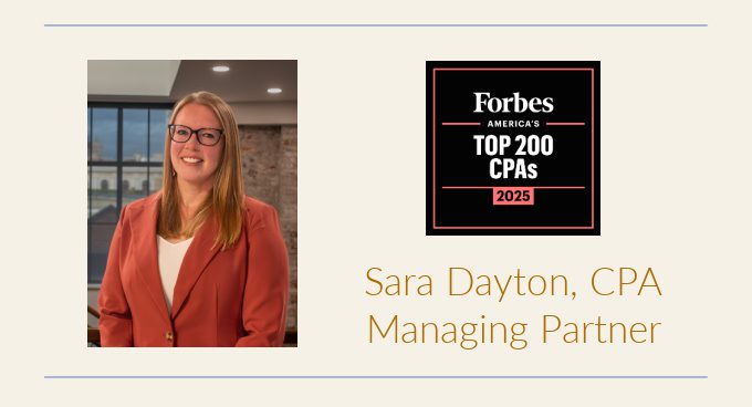 Lumsden McCormick Managing Partner Named to Forbes Top 200 Accountants