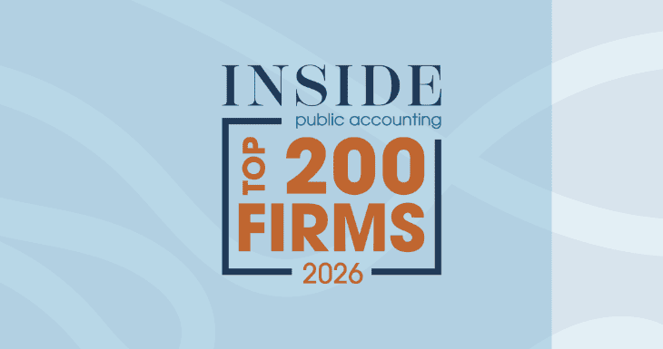 Lumsden McCormick Recognized as an INSIDE Public Accounting Top 200 Firm and 2026 Fastest-Growing Firm