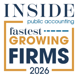 INSIDE Public Accounting Fastest Growing Firms 2026