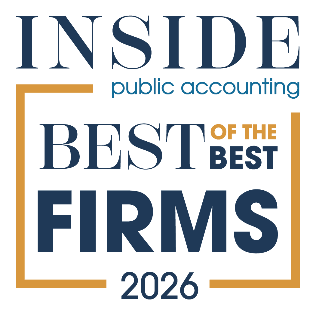 Inside Public Accounting 2026 Best of the Best Firm badge