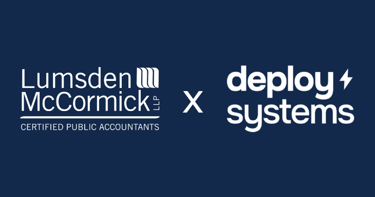 Lumsden McCormick Partners With Deploy Systems, Inc.