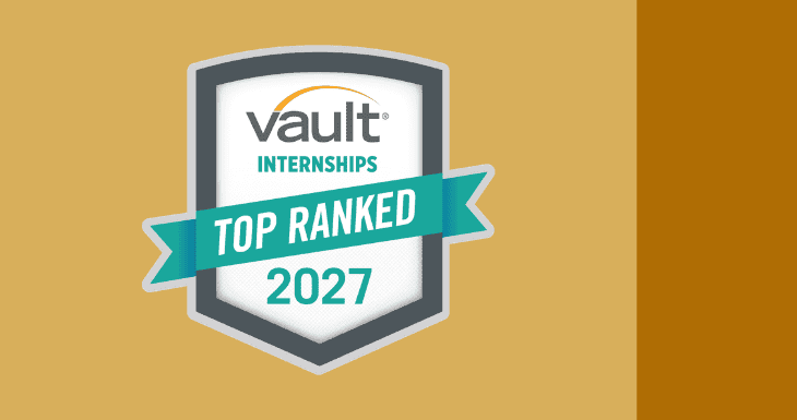 Lumsden McCormick Internship Program Earns Multiple Honors from Vault Career Intelligence